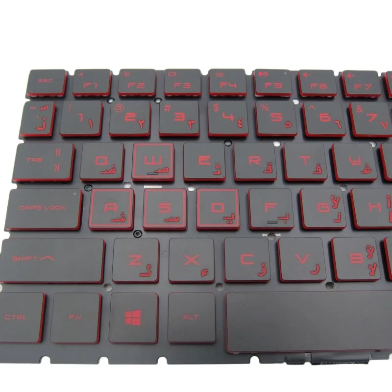 Laptop Keyboard For Hp 15-dh 15-dc Tpn-c144 Q211 C143 Omen 15 Dc 15-dh Tpn- q211 Backlit English/us Layout - Buy Laptop Keyboard For Hp 15-dh 15-dc Tpn-c144  Q211 C143 Omen 15 Dc Dc0003la