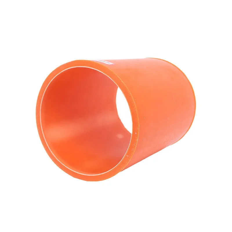 Plastic Pipe Factory Orange Color Cpvc Pipe Electrical for Cable High and Low Voltage Cable Protective Sleeve