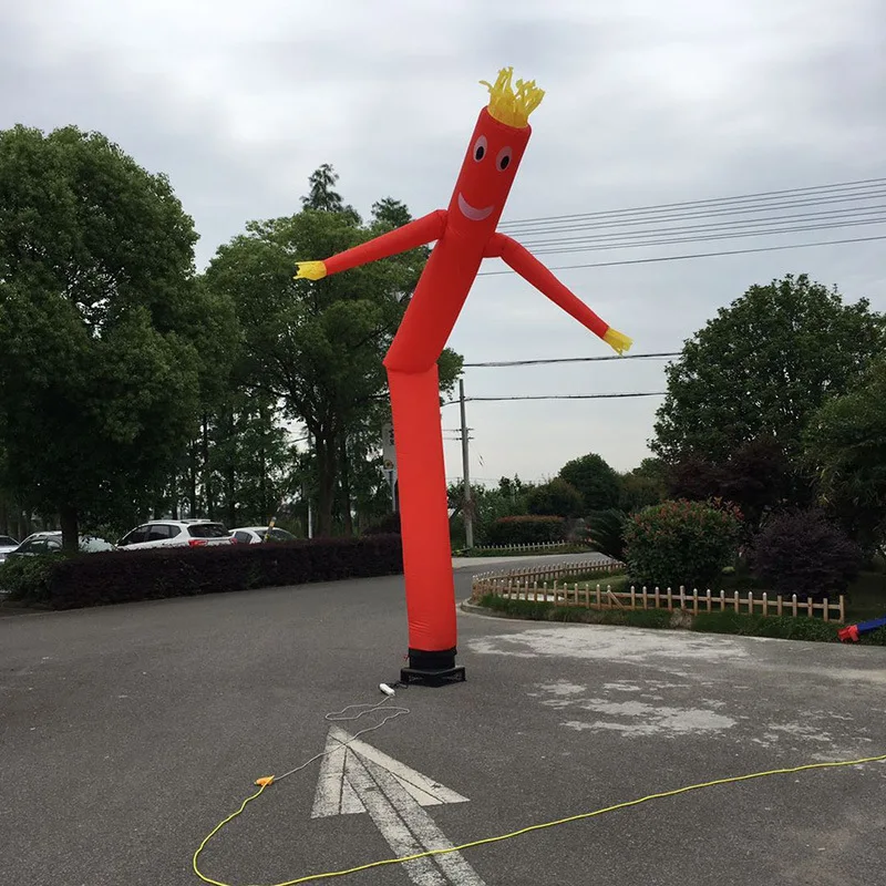 Danseur Gonflable Tube De 6,1 M De Haut | Pour événements, Publicité, Anniversaire – Souffleur Non Inclus