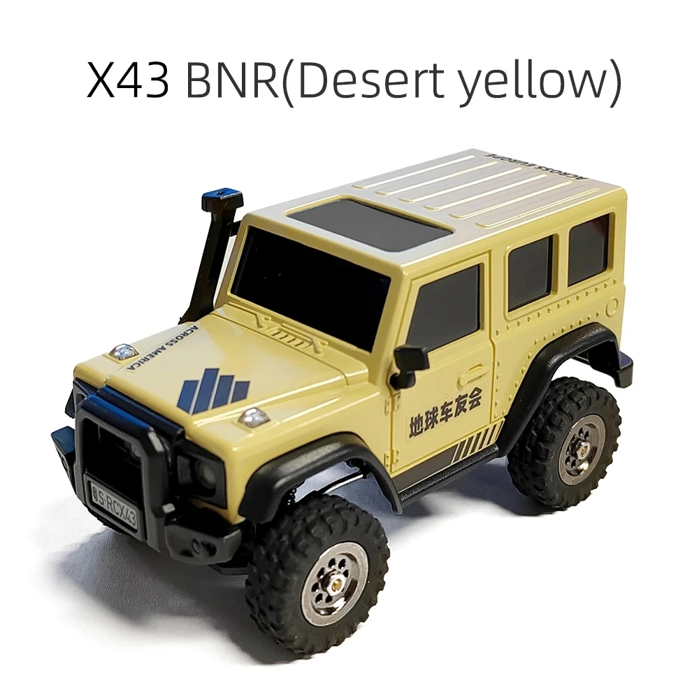 LDARC X43 Crawler RC Car Toy - 4WD Remote Control Vehicle