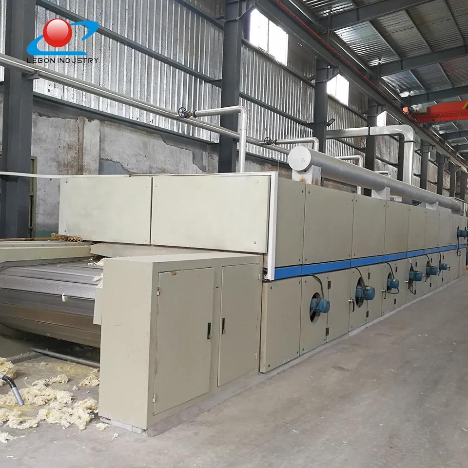 High Temperature Absorbent Cotton Wool Bleaching Machine for Medical Cotton Line