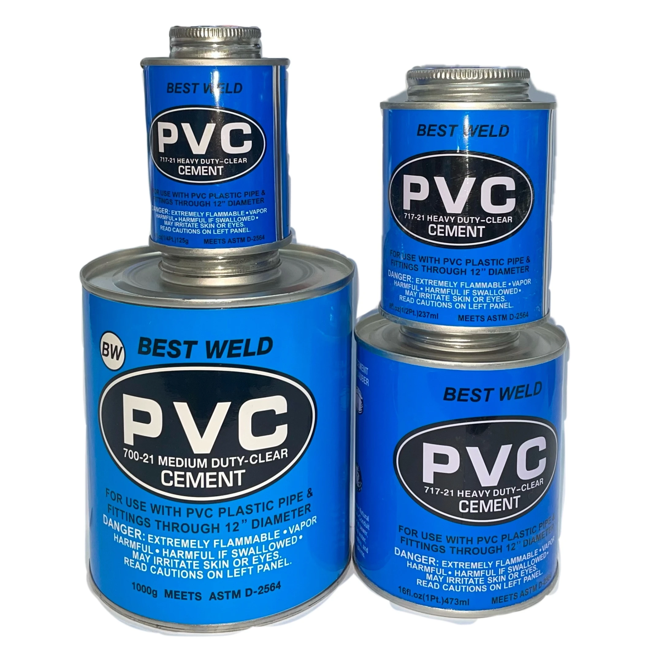 High Pressure Resistant Industrial Adhesive Pvc Cpvc 724 Pipe Solvent