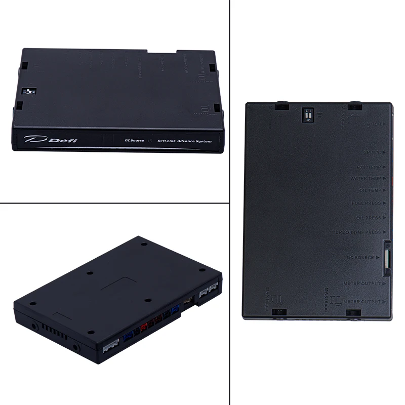 Universal Auto Lcd Gauge Defi ZD Meter Advance Gauge Display Digital Water Oil Temperature Gauge Df101 DC12