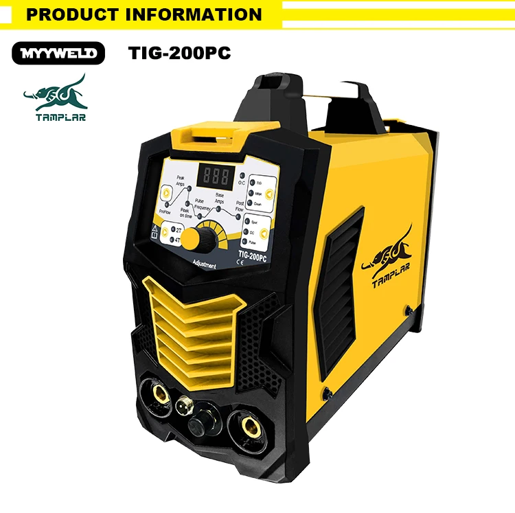 Reliable Quality One Borad Pulse Tig Mma Clean Pulse China Welding