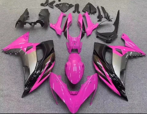 Motorcycle Fairing for Kawasaki ER6F 2017 2018 2019 ABS Injection ABS Plastic Motorcycle  Fairing Kit