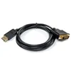 Noir 1,8 m DP vers DVI-1080p