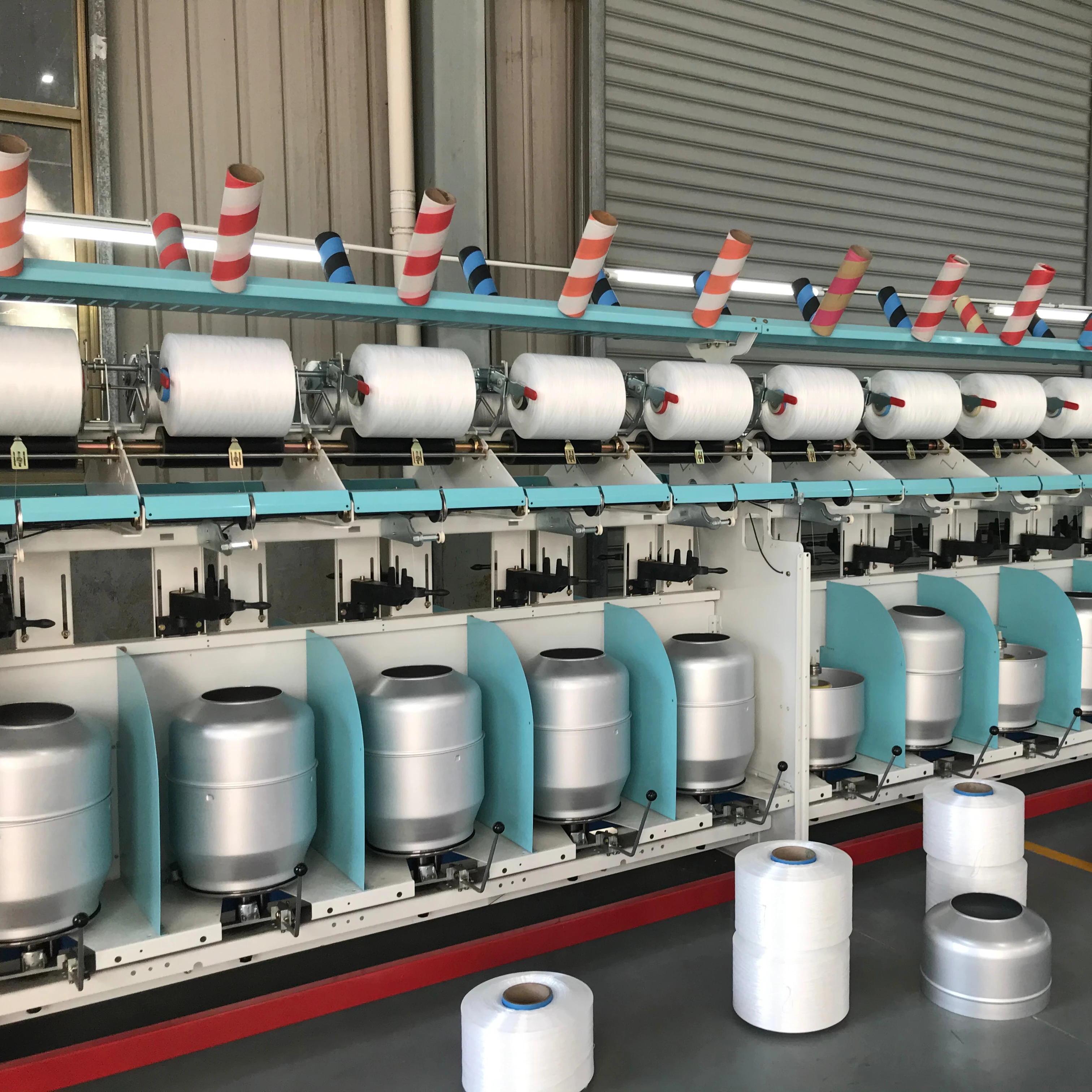 KC258A Large Package Two for One Thread Bobbin Twisting Machine of Single-ply and Multiplied Industrial Yarn