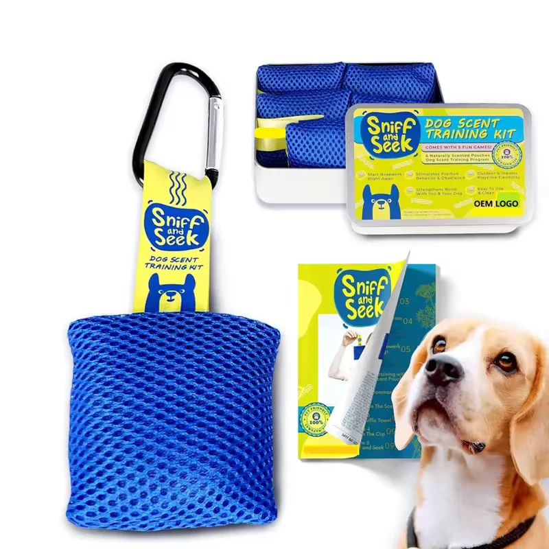 Los Mejores Juguetes para Perros, Bolsitas Perfumadas para Olfatear y  Buscar, Juguetes para Olfatear para Perros, Juegos de Entrenamiento Canino, 