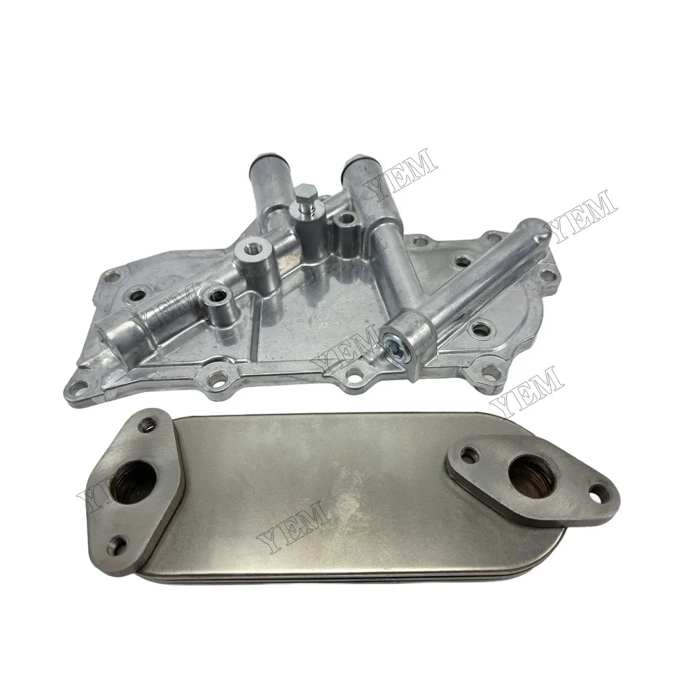 Oil Cooler Core Fit for Nissan QD32 Engine