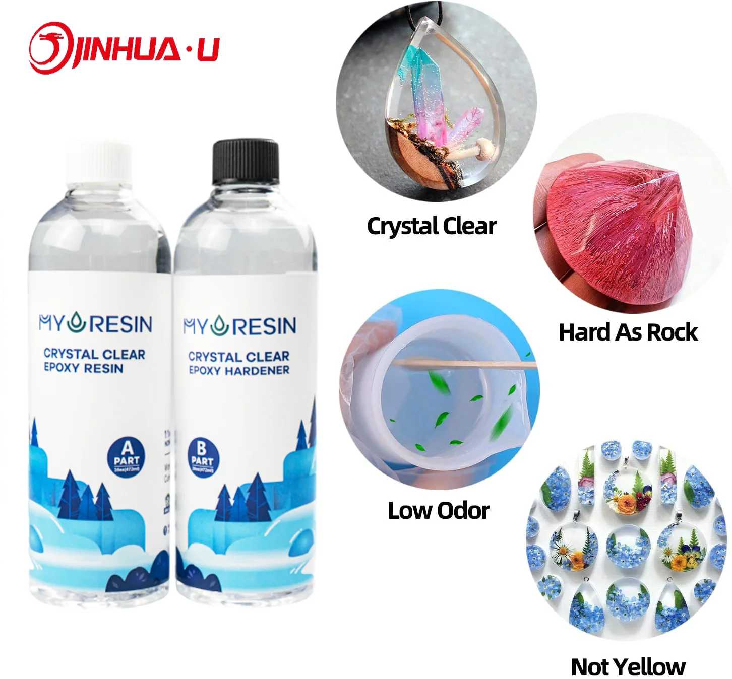 UV Resin Epoxy Clear Filler Art for Wood Resin Epoxy Crystal/Tabletop/  Jewelry Making/Rings/Bracelet Resin Epoxy Hardener - China Epoxy Resin,  Clear Epoxy Resin