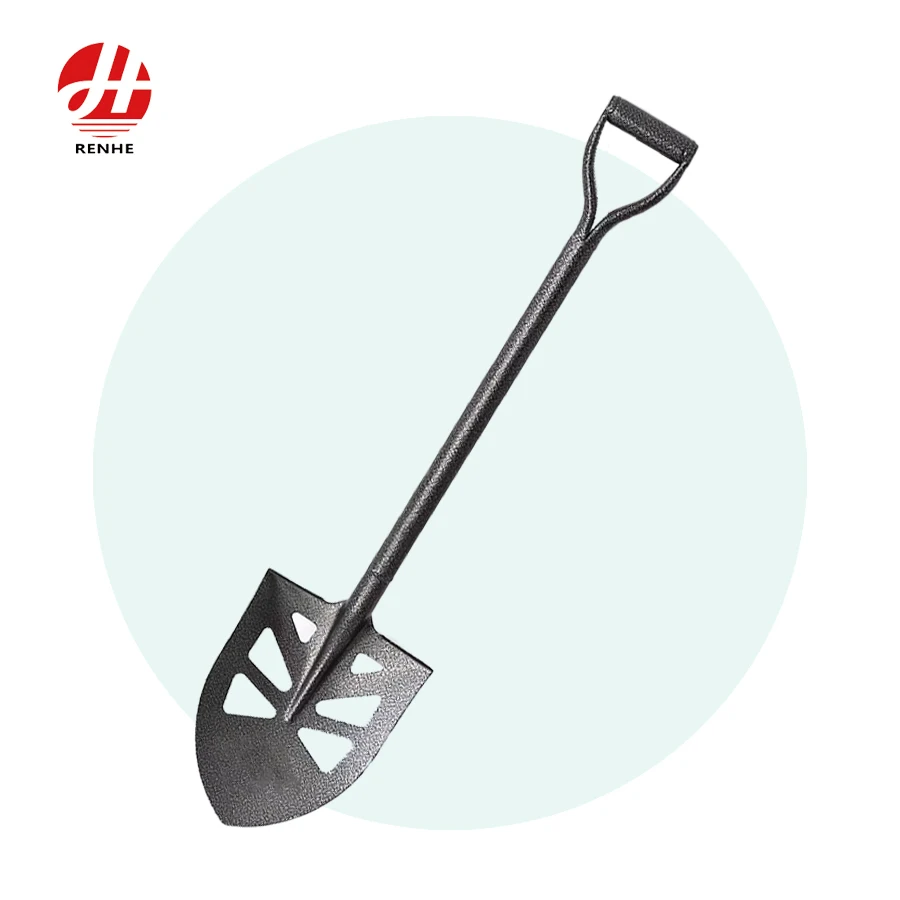 Factory Wholesale Metal Spade  Farming Steel  Garden Shovel with Handle