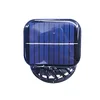 Multi-functional clip solar fan