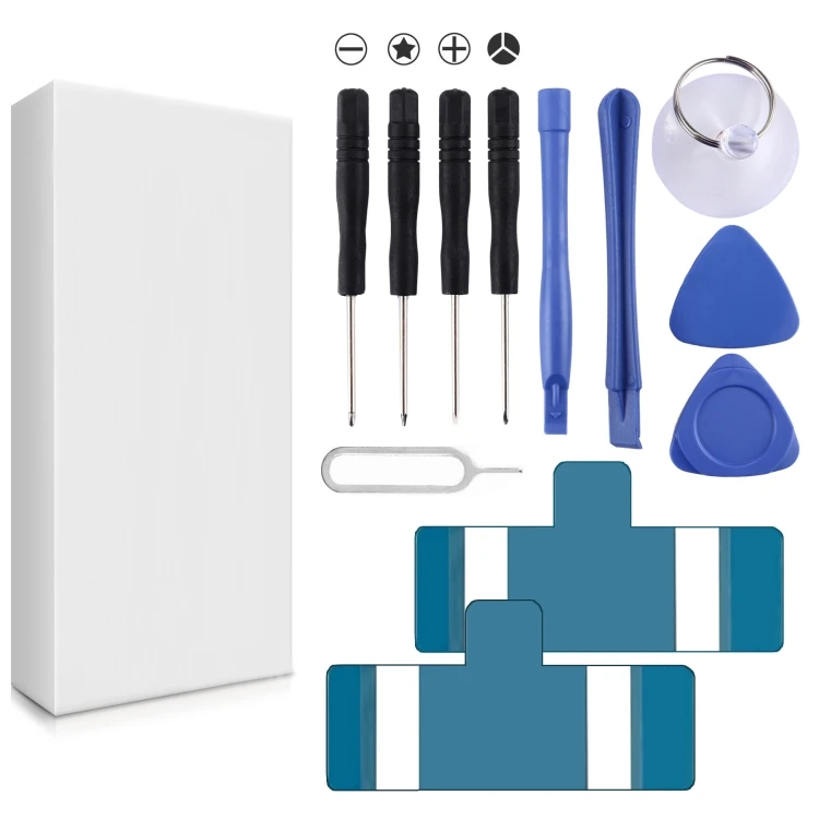 Traingel Rods 12 in 1 Screwdriver Teardown Rods Sucker Triangle on Thick Slices Eject ...