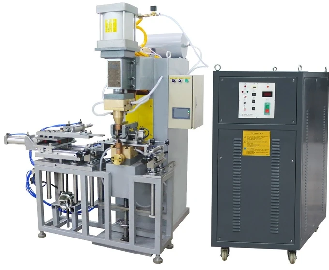 Hwashi Automatic Inox Stainless Steel Spot Welding Price For Glass Lid Steel Belt,Full Automation Can Be Achieved