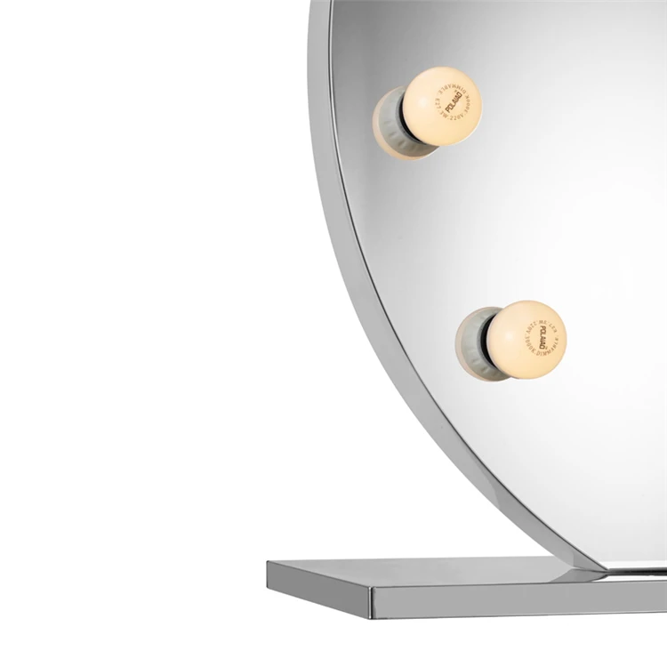 smart touch screen vanity mirror with led lights
