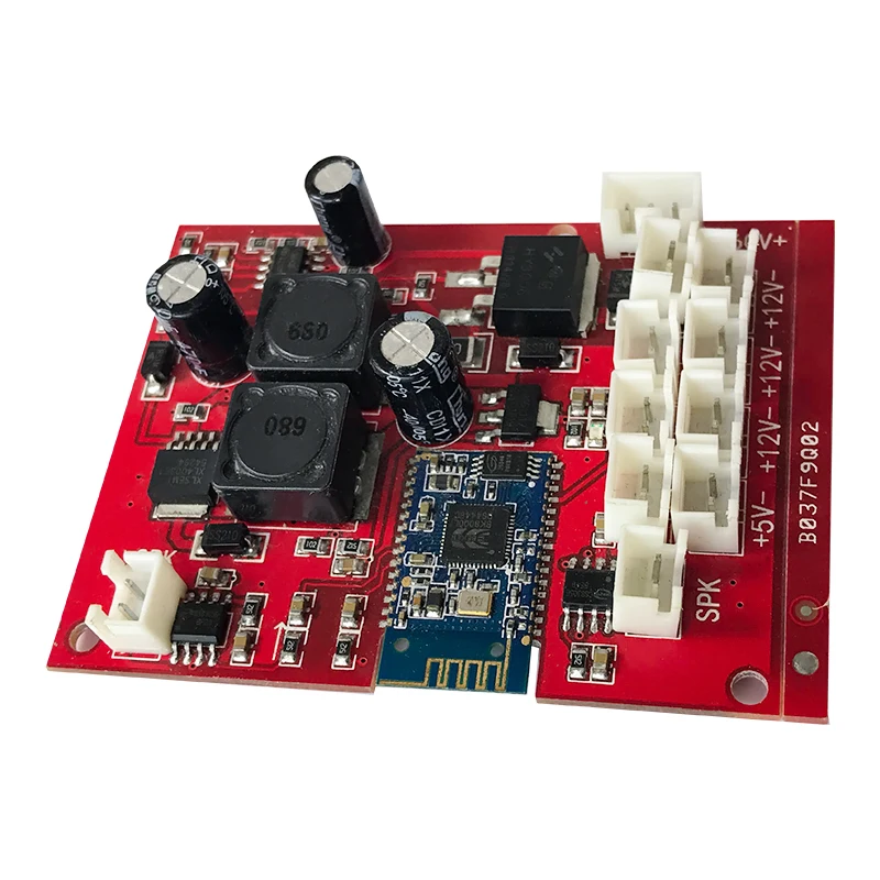 Custom ODM Green Sunsoar PCB Assembly Board SMT PCBA Prototype Electronics Circuit Board Heavy Copper Power Electronics