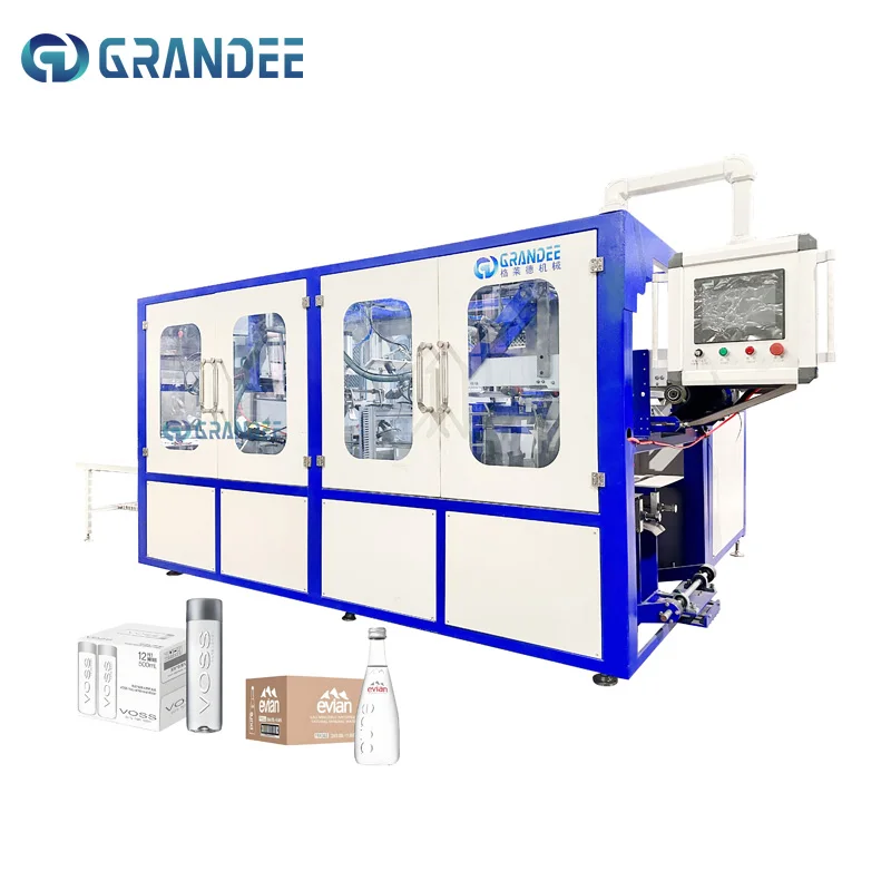 Hot Sale Automatic Box Packaging Machine Case Packer For Carton Box Erecting Packing Sealing Machine