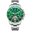 Mechanical green steel belt