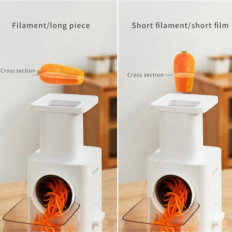 Home Kitchen Automatic Vegetable Chopper Electric Chopper Onion Cutter Vegetable Grater Potato Julienne Cutter.
