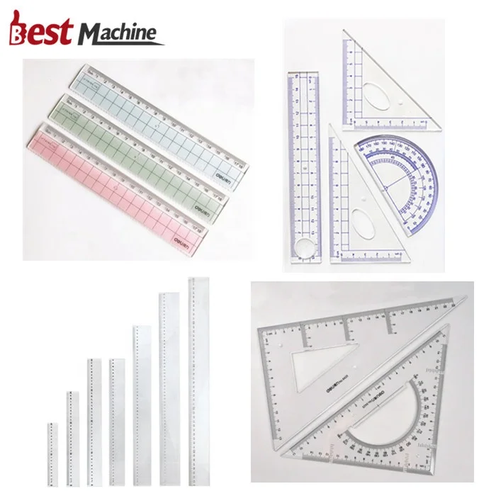 Stationery Plastic Ruler  Injection Molding Making Machine