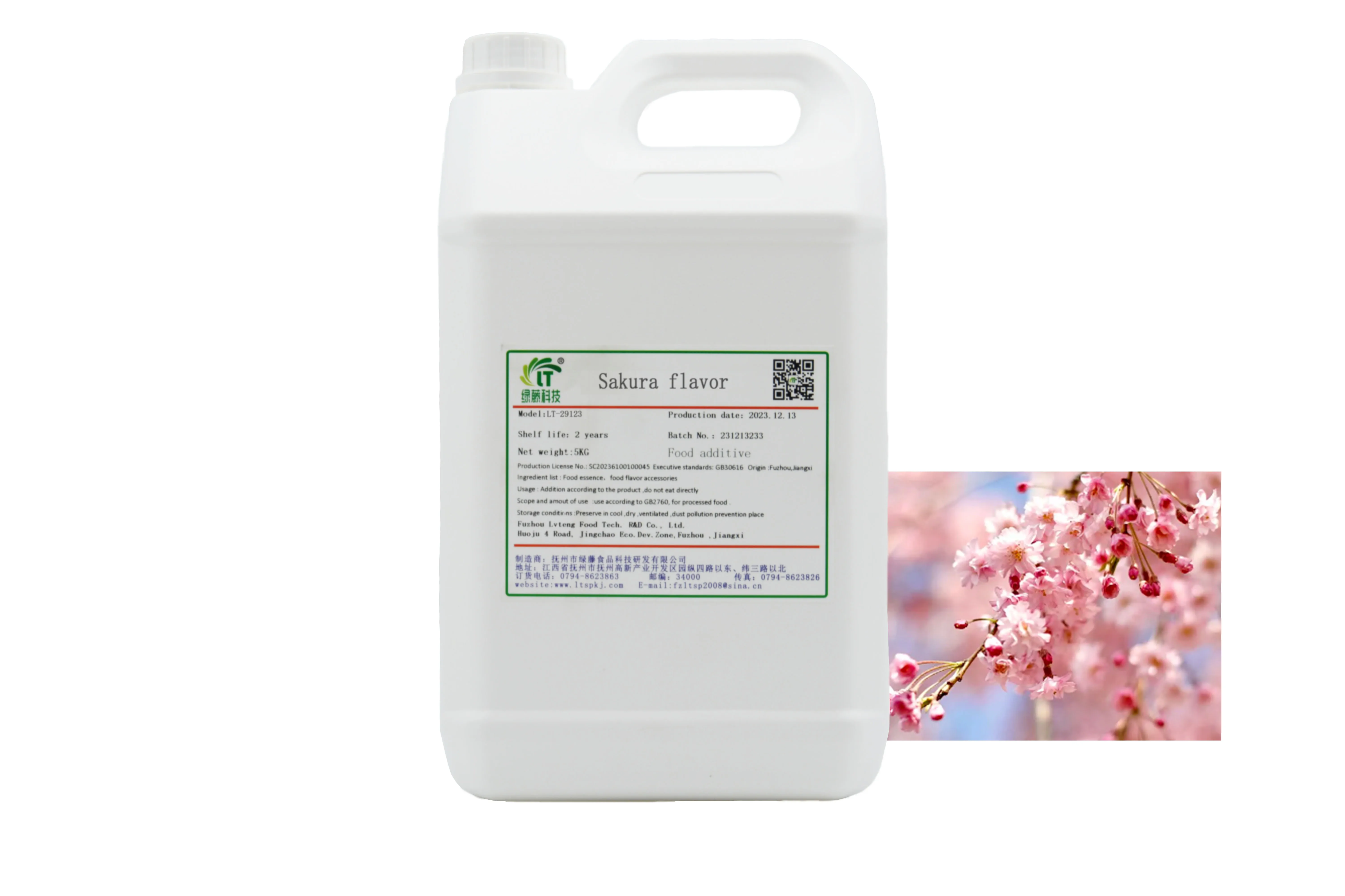 Sakura Flavor Premium Quality Fragrance & Flavor For Various ...