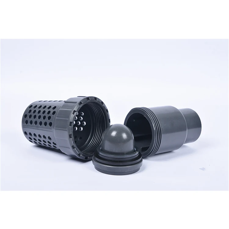 Sell High-Quality Sch80 Agricultural Irrigation All Sizes Plastic Pvc Foot Ball ValveUPVC PIPE UPVC VALVE UPVC PIPE FITTING