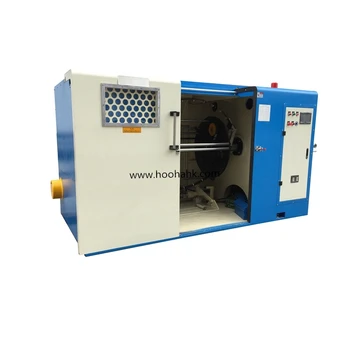 High speed copper wire manufacturing equipment 630/800 model cable bunching machine for conductor stranding