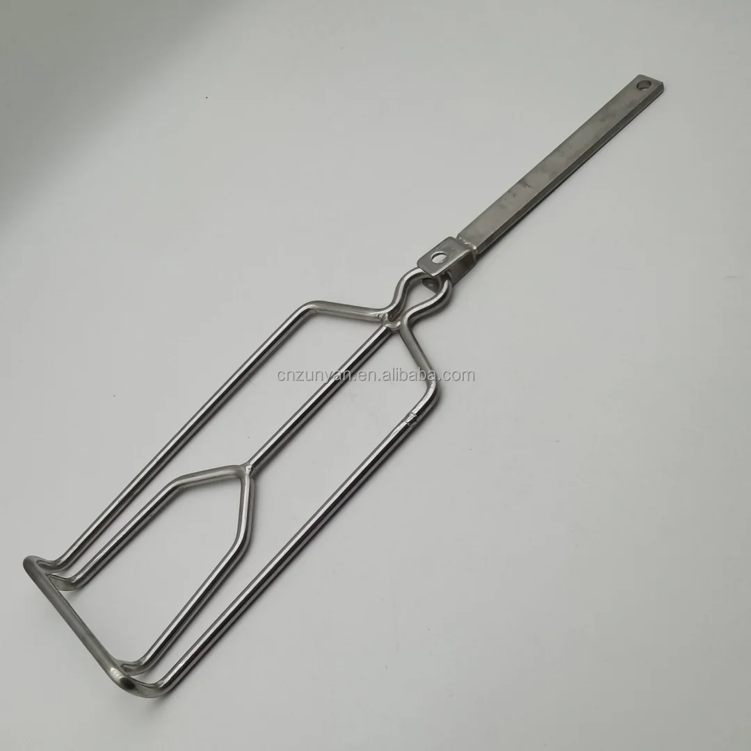 Catena A 1 Filo, Gancio Per Gru In Lega Di Acciaio Da 8 Mm, Catena Di Sollevamento 2T, Strumento Di Sollevamento (3 M - Foto 6