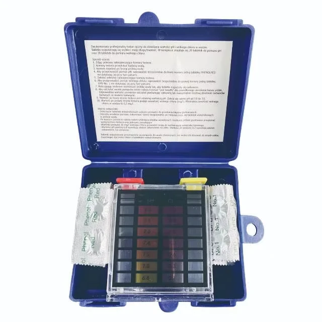 Pool Cleaning Accessories Pool and Spa Water Test Kits Tablets DPD and Phenol Red Tablets