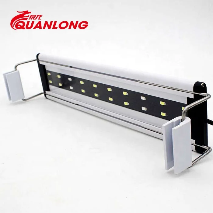 Quanlong Wrgb Fish tank Light Reef Aquarium Lamp Aquarium Led Planted Light for Coral Reef Light