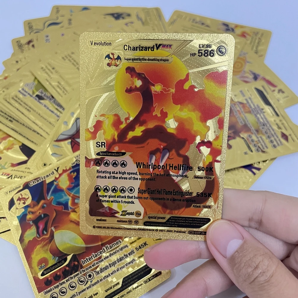 First Edition Poke TCG Base Cards: Charizard DX, Blastoise & Venusaur -  Eco-Friendly GX EX Cards for Collectors