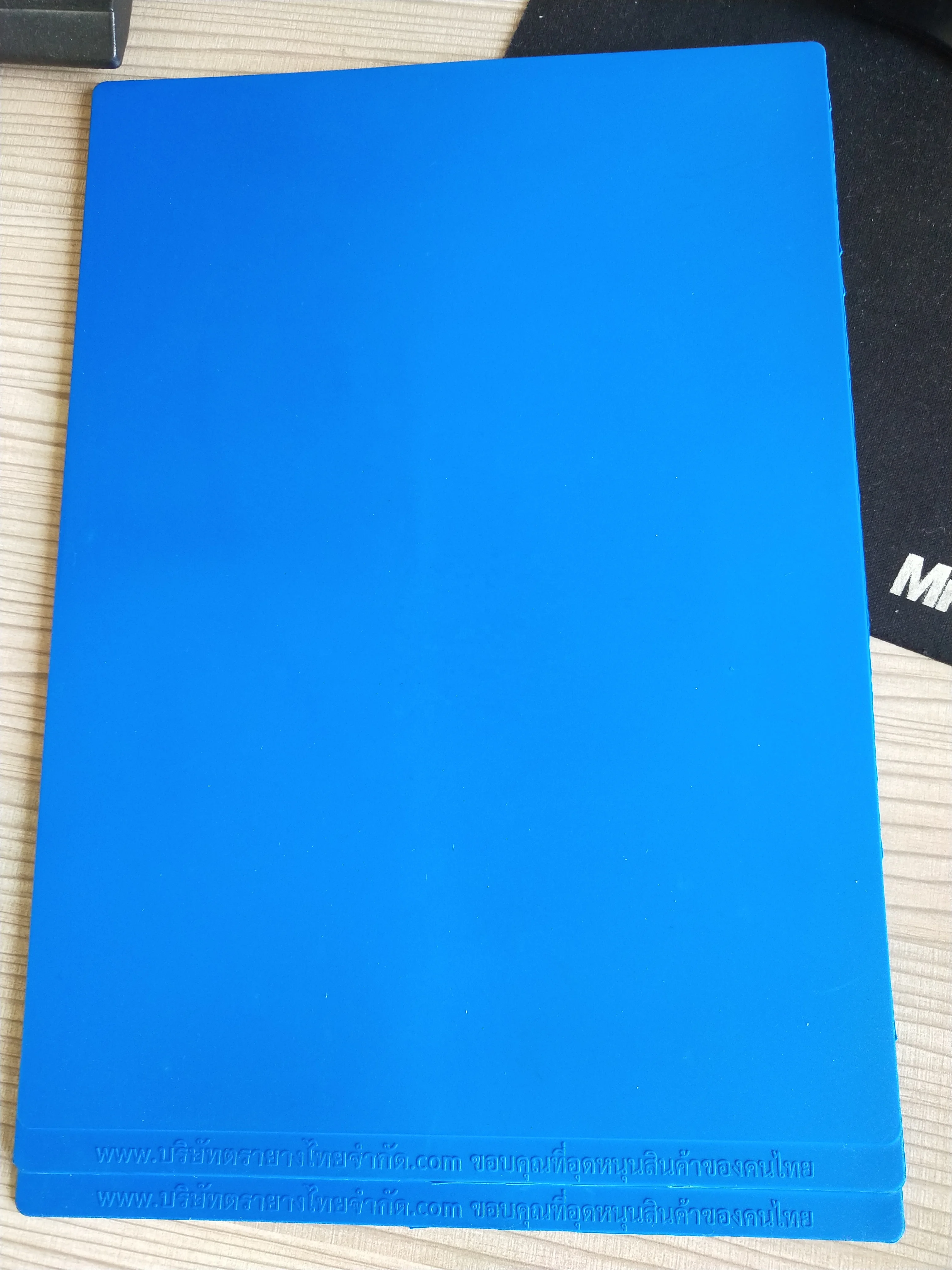 Wholesale No Smell Odorless A4 Size 2.3mm Thickness Laser Rubber Sheet