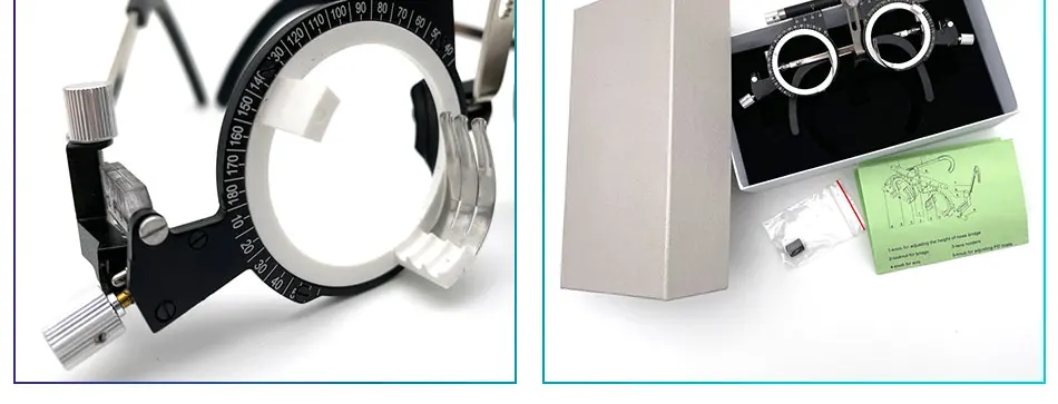 High quality universal Optical trial frame material titanium CP-5080 for Sale