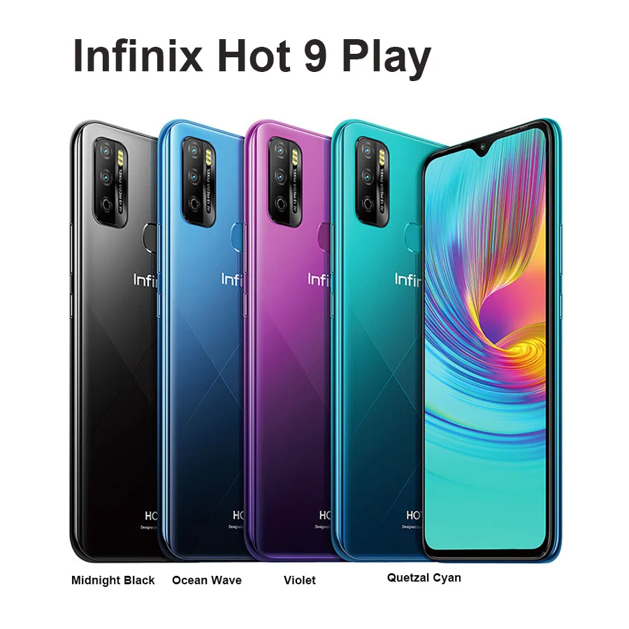 infinix hot 9 play 64gb 4gb