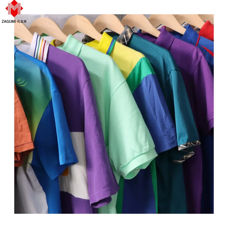 Original 2nd Hand Blouse Thrift Clothes Branded Mens Shirt Tops Used