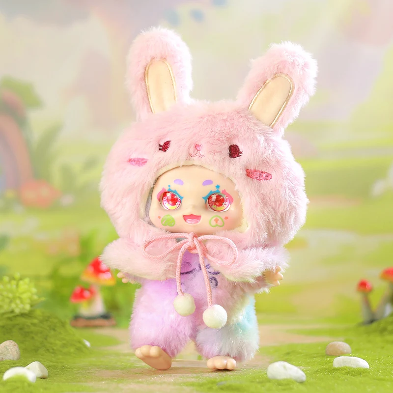 Genuine Blind Box Kimmon Second Generation Dreams of the Wilderness Series Model Dolls Figurines Collectible Birthday Toys Gifts