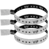 colorful Silver woven label wristband [1 piece]