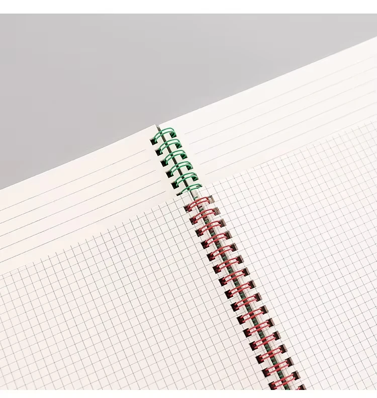 High quality a4 b5 black sketchbook diary eco-friendly wholesale customized notebooks soft printed organizer writing