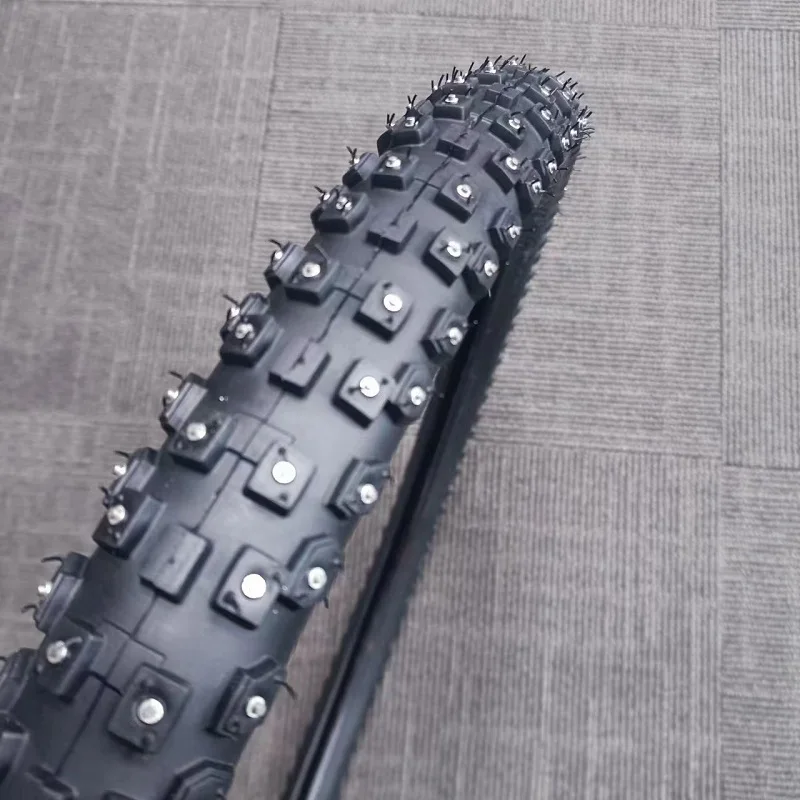 Studded Tires For Mountain Bikes 20" 24" 26" 27.5" 28" 29" Fat Bike