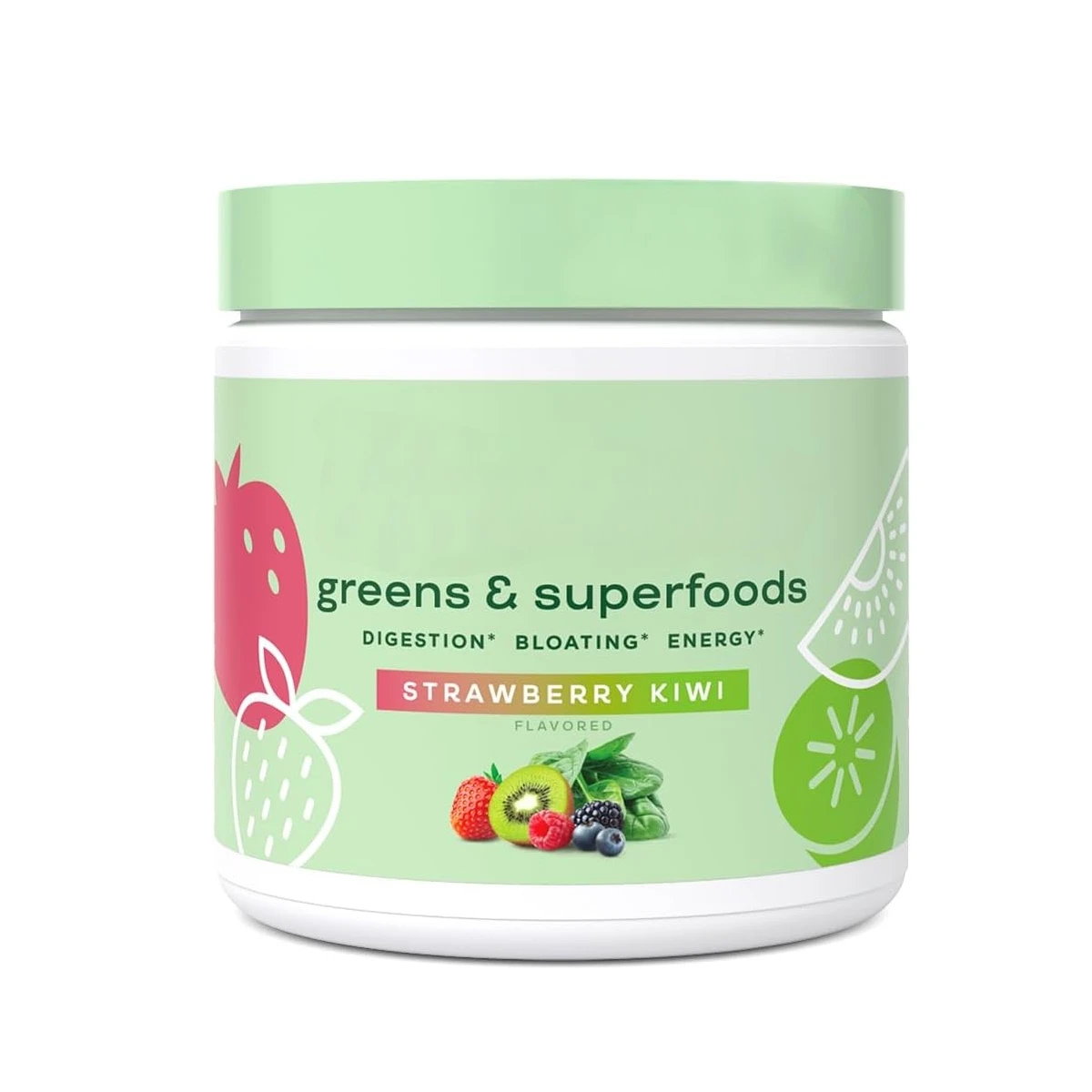 Private Label Super Green digestive health relieve constipation