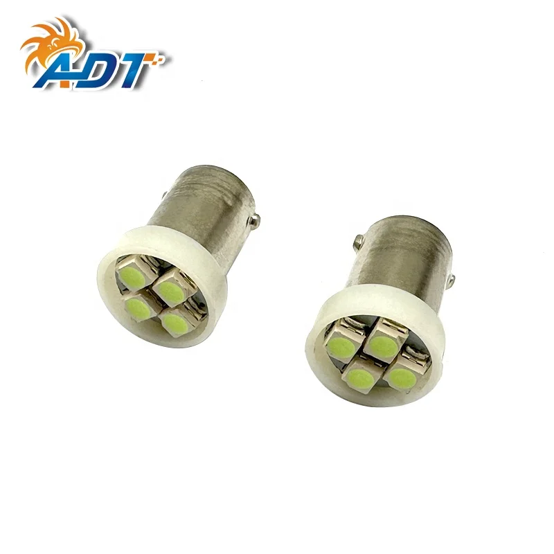 Lot De 10 LEDs Flash #906 12V Pour Flipper - Blanc Chaud, Neuves, Compatible Tous Flippers