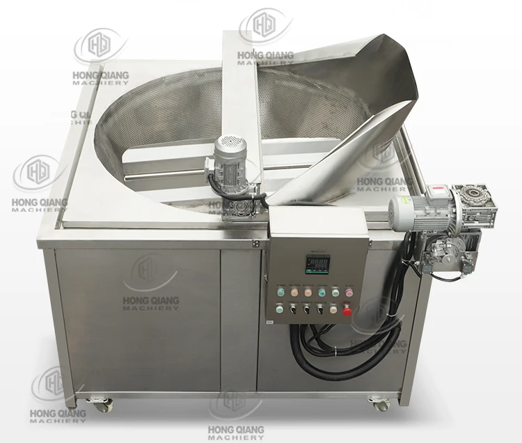 potato chips continuous fryer