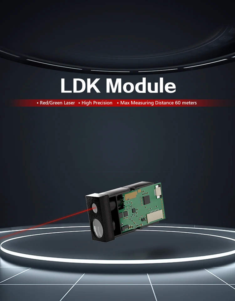 Meskernel LDK 20hz Laser Distance Sensor - 60m Precision