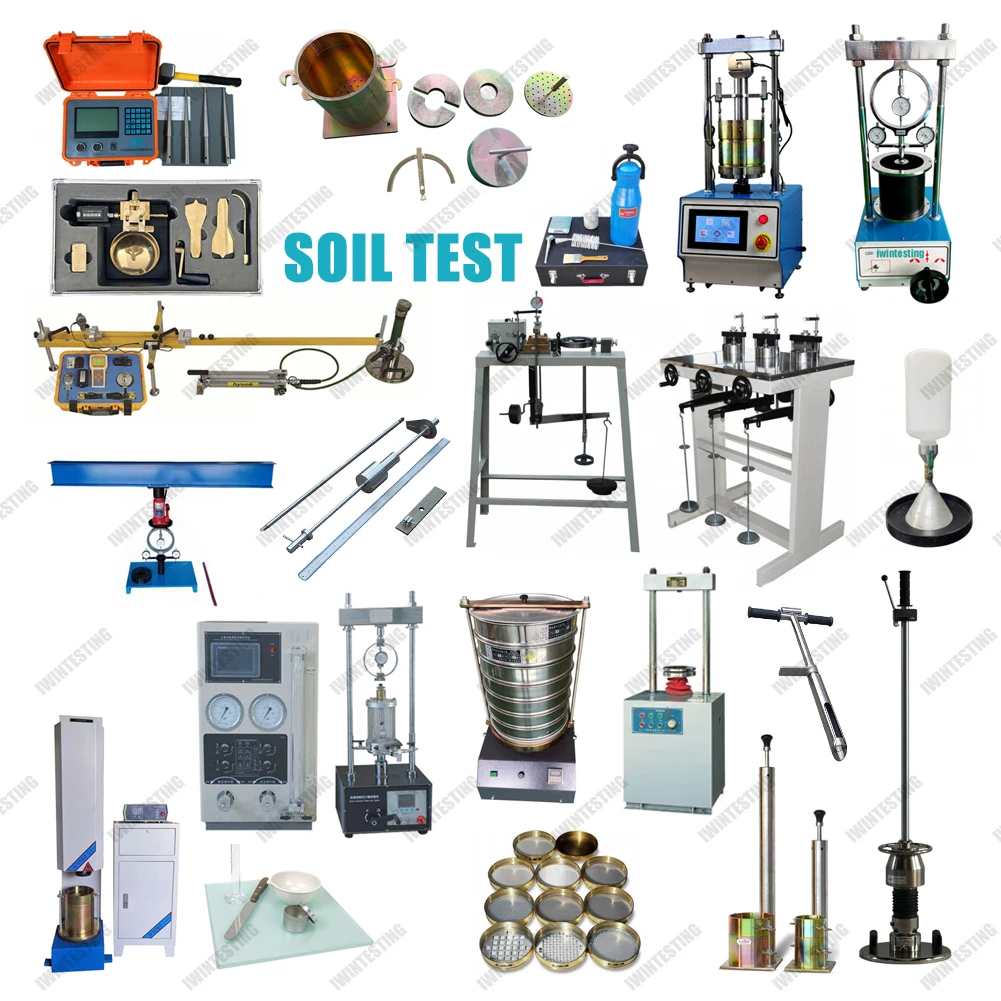 Testeur de sol/Testeur de sol d'équipement/les instruments de laboratoire -  Chine Les instruments de laboratoire, le sol testeur