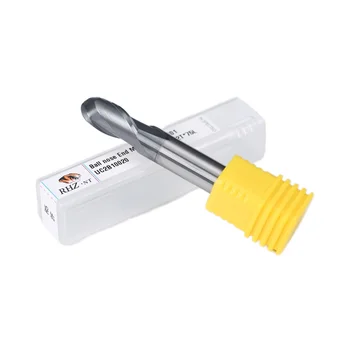 High-Efficiency 0.39\" Diameter UC Series Economy CNC Flat End Mill Cutter Custom ODM/OEM 4-Flute Carbide Milling Cutter
