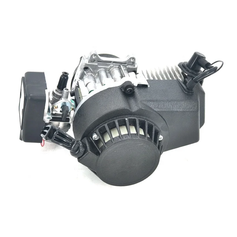 49cc Engine 2-Stroke Pull Start With Transmission for Mini Motor ATV Quad Dirt Pit Bike