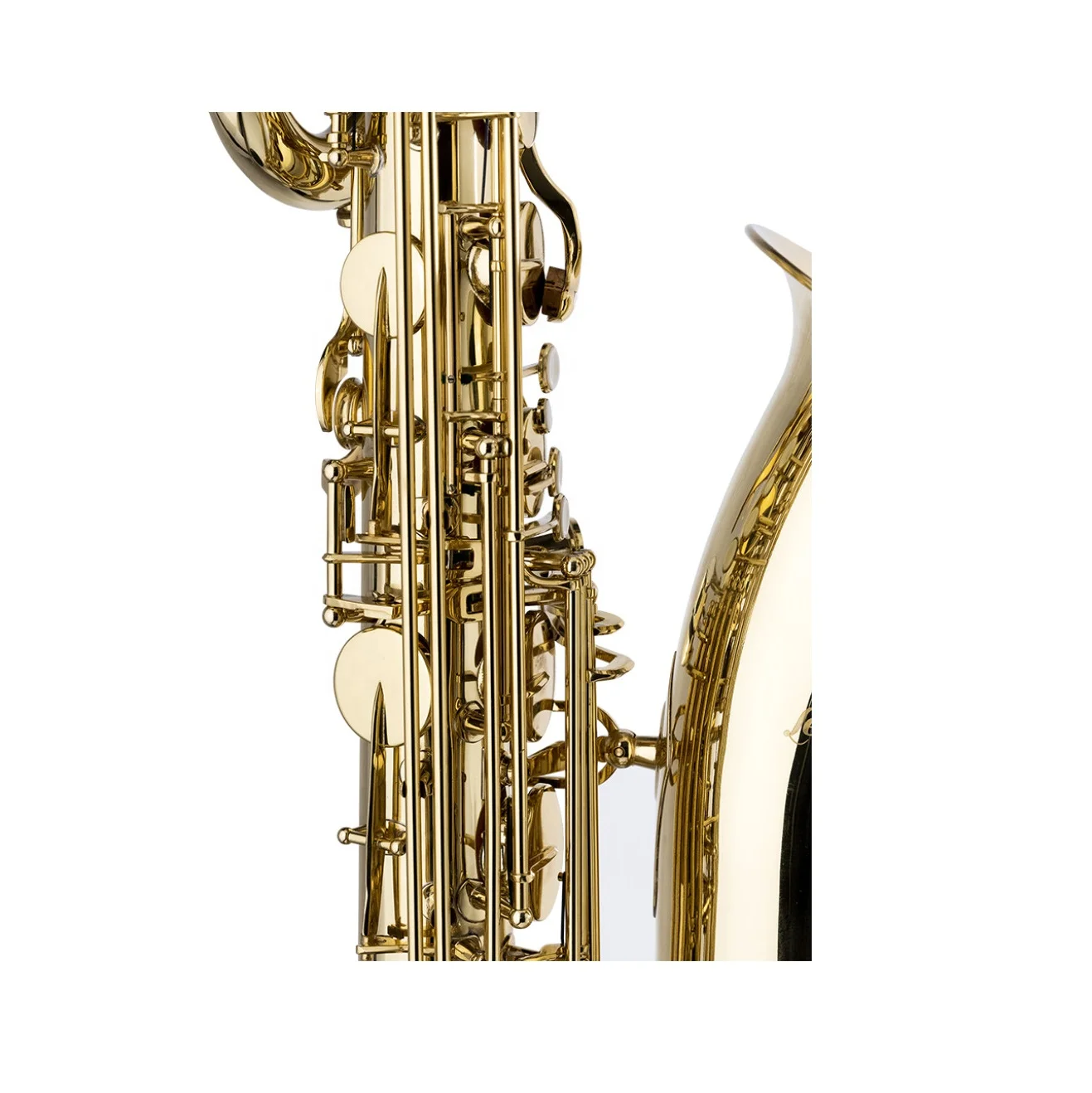 SEASOUND OEM Professional Baritone Saxophone EB Tone Gold Lacquer with High-grade Waterproof Case JYBS104