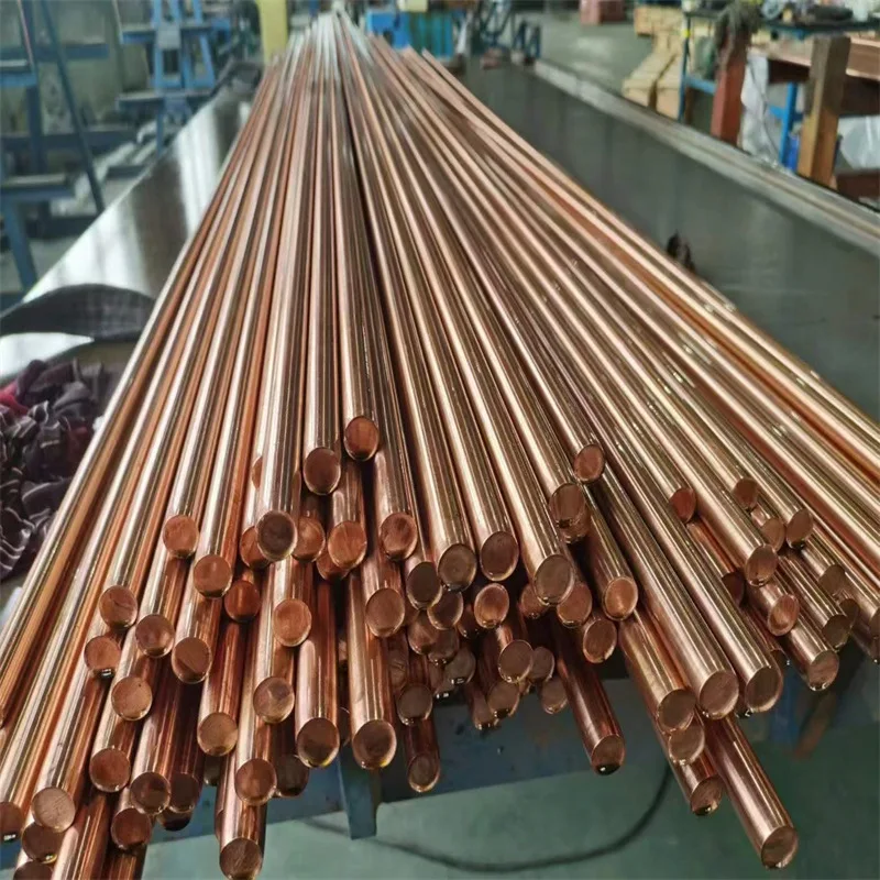 Hot Sale Copper Bar Weight C11000 C101 Solid Copper Bar 99.9 Copper