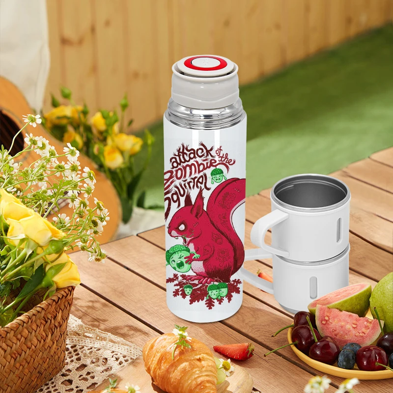 Tumbler Bottles Business Gift Box Set Drinkware Set Vacuum Flask Stainless Steel Water Bottle