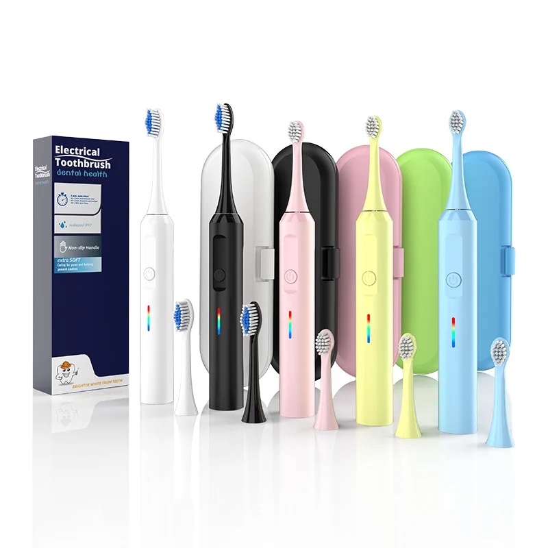 Long Battery Life Rechargeable Electric Toothbrush For Everyday Use Sonic Electric Brush For Vibrosonic Toothbrush